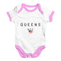 Queens NYC Baby Unisex Baby Grow Bodysuit