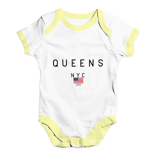 Queens NYC Baby Unisex Baby Grow Bodysuit