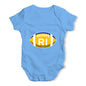 RI Rhode Island State Football Baby Unisex Baby Grow Bodysuit