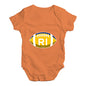 RI Rhode Island State Football Baby Unisex Baby Grow Bodysuit