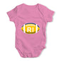 RI Rhode Island State Football Baby Unisex Baby Grow Bodysuit