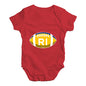 RI Rhode Island State Football Baby Unisex Baby Grow Bodysuit