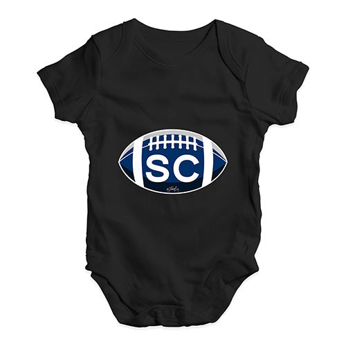 SC South Carolina State Football Baby Unisex Baby Grow Bodysuit