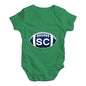 SC South Carolina State Football Baby Unisex Baby Grow Bodysuit