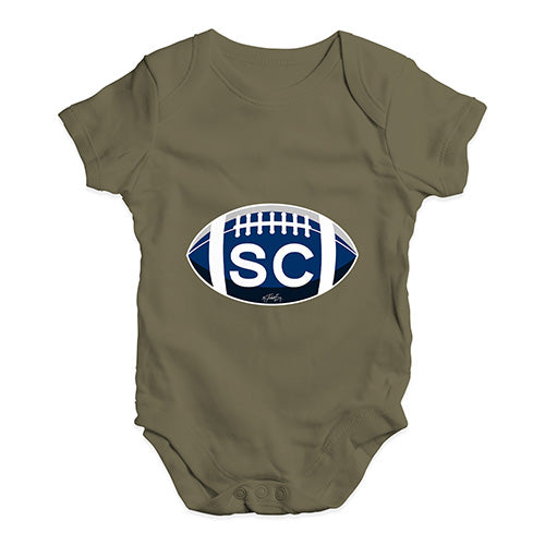 SC South Carolina State Football Baby Unisex Baby Grow Bodysuit