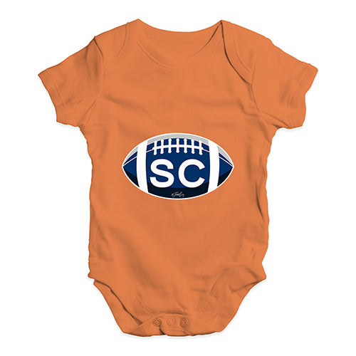 SC South Carolina State Football Baby Unisex Baby Grow Bodysuit