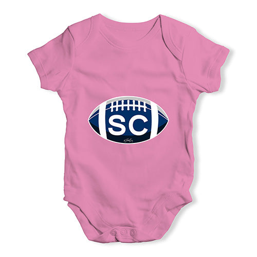 SC South Carolina State Football Baby Unisex Baby Grow Bodysuit