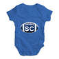 SC South Carolina State Football Baby Unisex Baby Grow Bodysuit