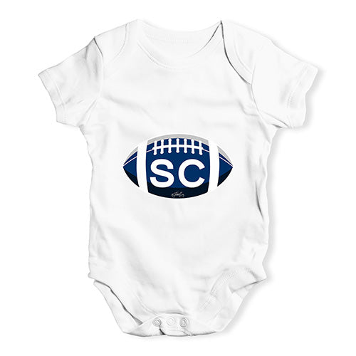 SC South Carolina State Football Baby Unisex Baby Grow Bodysuit