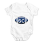 SC South Carolina State Football Baby Unisex Baby Grow Bodysuit