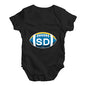 SD South Dakota State Football Baby Unisex Baby Grow Bodysuit