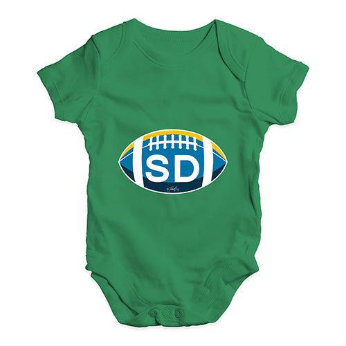 SD South Dakota State Football Baby Unisex Baby Grow Bodysuit