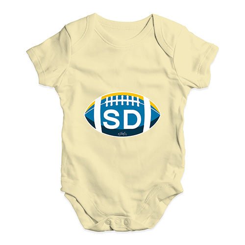 SD South Dakota State Football Baby Unisex Baby Grow Bodysuit