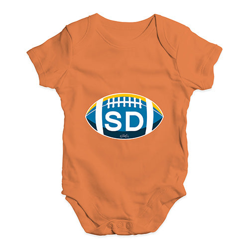 SD South Dakota State Football Baby Unisex Baby Grow Bodysuit