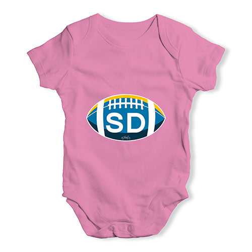 SD South Dakota State Football Baby Unisex Baby Grow Bodysuit