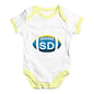 SD South Dakota State Football Baby Unisex Baby Grow Bodysuit