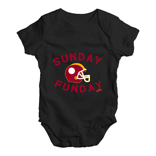 Sunday Funday Baby Unisex Baby Grow Bodysuit