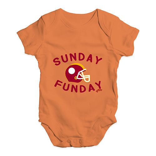 Sunday Funday Baby Unisex Baby Grow Bodysuit