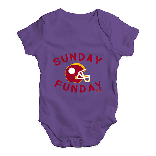 Sunday Funday Baby Unisex Baby Grow Bodysuit