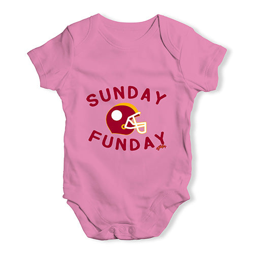 Sunday Funday Baby Unisex Baby Grow Bodysuit