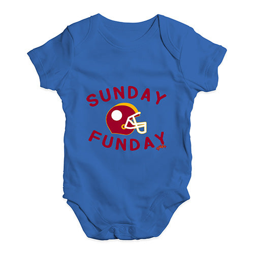 Sunday Funday Baby Unisex Baby Grow Bodysuit