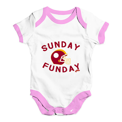 Sunday Funday Baby Unisex Baby Grow Bodysuit