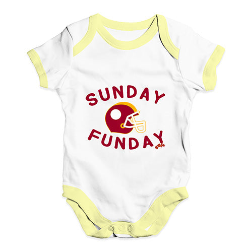 Sunday Funday Baby Unisex Baby Grow Bodysuit