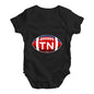 TN Tennessee State Football Baby Unisex Baby Grow Bodysuit