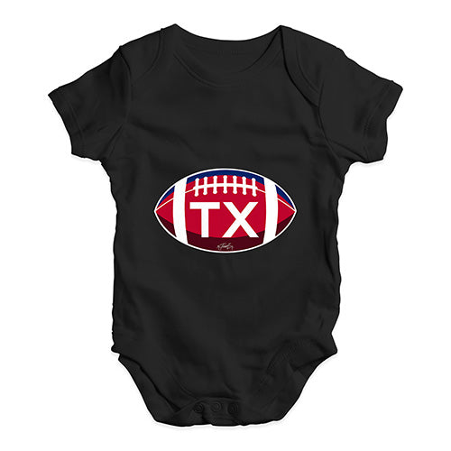 TX Texas State Football Baby Unisex Baby Grow Bodysuit