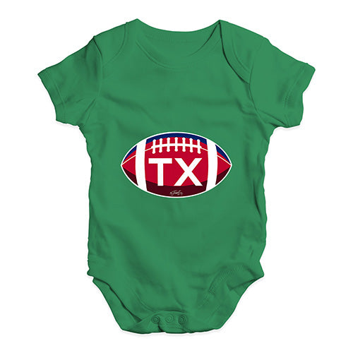 TX Texas State Football Baby Unisex Baby Grow Bodysuit