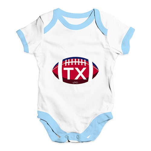 TX Texas State Football Baby Unisex Baby Grow Bodysuit