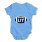 UT Utah State Football Baby Unisex Baby Grow Bodysuit