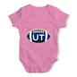 UT Utah State Football Baby Unisex Baby Grow Bodysuit