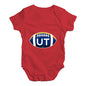 UT Utah State Football Baby Unisex Baby Grow Bodysuit