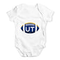 UT Utah State Football Baby Unisex Baby Grow Bodysuit