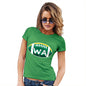 Funny T-Shirts For Women Sarcasm WA Washington State Football Women's T-Shirt X-Large Green