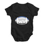 WV West Virginia State Football Baby Unisex Baby Grow Bodysuit