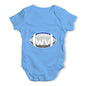 WV West Virginia State Football Baby Unisex Baby Grow Bodysuit