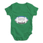 WV West Virginia State Football Baby Unisex Baby Grow Bodysuit