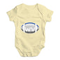 WV West Virginia State Football Baby Unisex Baby Grow Bodysuit