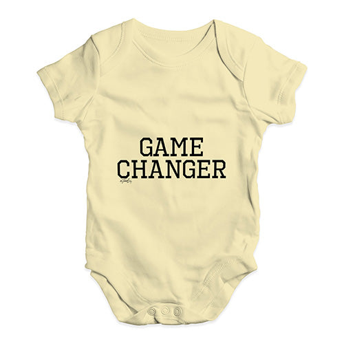 Game Changer Baby Unisex Baby Grow Bodysuit