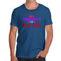 Novelty Tshirts Men Funny My Sexuality Is Maybe Men's T-Shirt X-Large Royal Blue