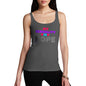 Funny Tank Top For Women Sarcasm My Sexuality Is Nope Women's Tank Top Medium Dark Grey