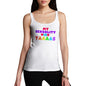 Funny Tank Tops For Women My Sexuality Is Yaaaas Women's Tank Top Medium White