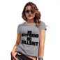 Womens Funny Tshirts No Boyfriend No Bullshit Women's T-Shirt Medium Light Grey