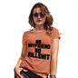 Funny Tee Shirts For Women No Boyfriend No Bullshit Women's T-Shirt X-Large Orange