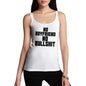 Womens Funny Tank Top No Boyfriend No Bullshit Women's Tank Top Small White