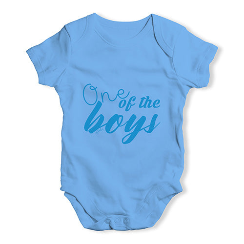 One Of The Boys Baby Unisex Baby Grow Bodysuit