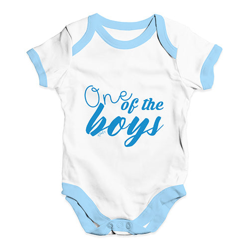 One Of The Boys Baby Unisex Baby Grow Bodysuit