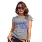 Funny T-Shirts For Women Short Ass With Sass Women's T-Shirt Medium Light Grey